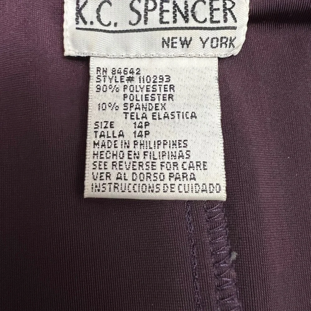 K.C. Spencer measurements has